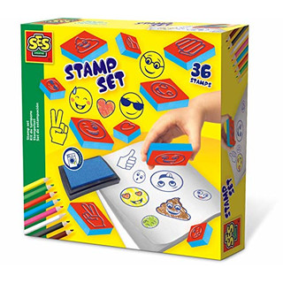 SES Creative 14961 - Stempelset Emoticon