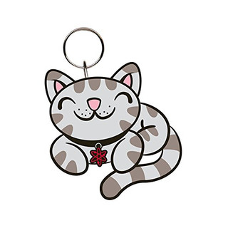 Keyring The Big Bang Theory Kitty