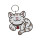 Keyring The Big Bang Theory Kitty