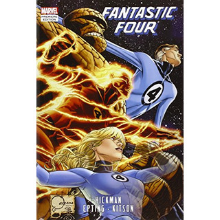 Fantastic Four by Jonathan Hickman: Vol. 5 (Fantastic Four (Marvel Hardcover))