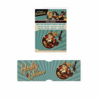 DC Comics "Harley Quinn Bombshell" Card Holder,...