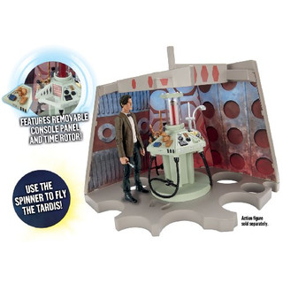 Character Options Doctor Who Junk Tardis Console Playset
