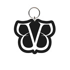 GB eye Black Veil Brides, BVB, Key Ring, Metal, Various
