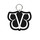 GB eye Black Veil Brides, BVB, Key Ring, Metal, Various