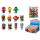 Marvel Heroes Series 1 3D Figural Schlüsselanhänger Figur (1 Random Piece)