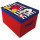 Suncity Mickey Aufbewahrungsbox für Spielzeug, faltbar, 40 x 30 x 25 cm
