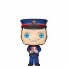 Funko POP! Doctor Who - The Kerblam Man Vinyl Figure 10cm