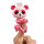 WowWee Fingerlings Panda pink Polly - 3561 / interaktives Spielzeug, reagiert auf Geräusche, Bewegungen und Berührungen
