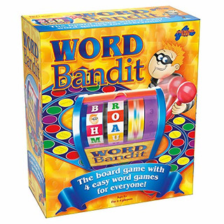 Drumond Park Word Bandit Family Board Games for Kids - English
