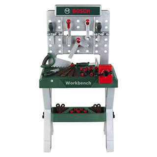Theo Klein 8656 - Theo Bosch Werkbank X-Bein Neu, Baukästen, Spielwerkzeug