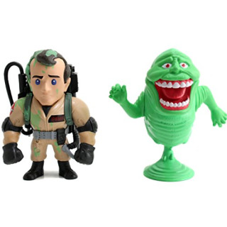 Ghostbusters 97719 4-Zoll Venkman und Slimer Figur (2 Stück)