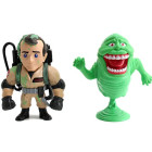 Ghostbusters 97719 4-Zoll Venkman und Slimer Figur...