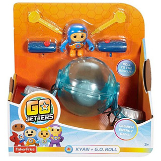 Go Jetters Geo Action