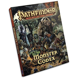 Monster Codex: Pathfinder RPG - English