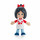 Cleo & Cuquin Muñeca Cleo, juguete de la Familia Telerín (Mattel FVR91)