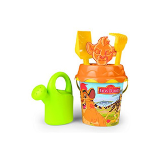 Smoby 7600862044 - Eimergarnitur Die Garde der Löwen, Spiel