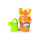 Smoby 7600862044 - Eimergarnitur Die Garde der Löwen, Spiel
