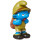 Schleich 20779 - Spielzeugfigur - Dschungel Schlumpf, müde