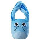 HANAZUKI B8378EL2 Sad Hemka Plush Toy, Blue