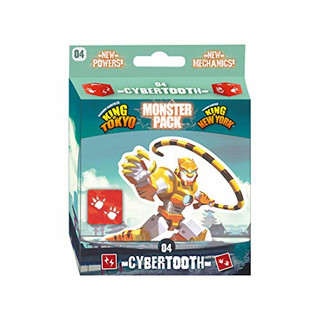 King of Tokyo & King of New York Monster Pack - Cyber tooth - English