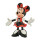Bullyland 15391 - Spielfigur, Walt Disney Minnie im Dirndl, ca. 7 cm