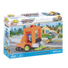 COBI 1784 Action Town - Street Sweeper (215 Pcs) Toy, Orange