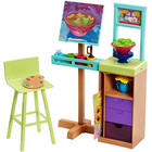 Barbie FJB26 Berufe Zubehör-Set Kunstatelier