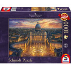Schmidt Spiele Puzzle 59628 Thomas Kinkade, Vatikan, 1000...
