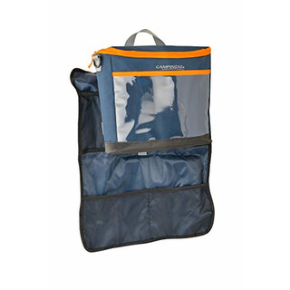 Campingaz Kühltasche Tropic 8L, Auto Rücksitz Organizer, Isoliertasche kühlt bis zu 11 Std, Isotasche mit Rückenlehnenschutz für Kinder