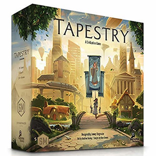 Tapestry Board Game - English