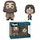 Funko POP Vinyl Harry Potter 2Pk Hagrid & Harry