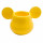 Disney Mickey Mouse 3D Keramik Eierbecher gelb