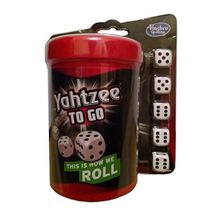 Yahtzee to Go Travel Game 2014 by Hasbro