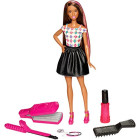 Barbie D.I.Y. Crimps & Curls Doll / Wellen und...