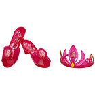 Disney Frozen Anna Tiara and Shoe set by Disney Frozen