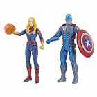 Avengers Marvel Endgame Captain America & Captain...
