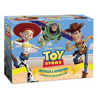 USAopoly Disney Pixar Toy Story Obstacles & Adventures A Cooperative Deck Building Game - English