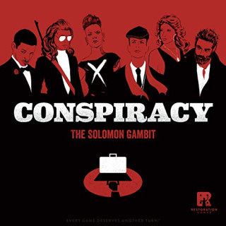 Conspiracy The Solomon Gambit - English