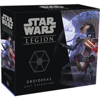 Atomic Mass Games, Star Wars Legion: Separatist Alliance Expansions: Droidekas Unit, Unit Expansion, Miniatures Game, Ages 14+, 2 Players, 90 Minutes Playing Time