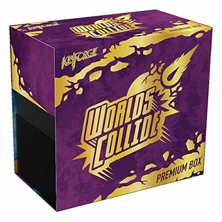 KeyForge Worlds Collide Premium Box - English