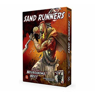 Neuroshima Hex! 3.0: Sand Runners - English