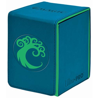 Ultra Pro Alcove Flip Box for Magic: The Gathering - 	Simic