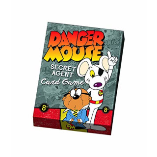 Danger Mouse Secret Agent Card Game