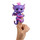 WowWee Fingerlings Drache lila mit pinkem Glitzer Kaylin - 3584 / interaktives Spielzeug, reagiert auf Geräusche, Bewegungen und Berührungen