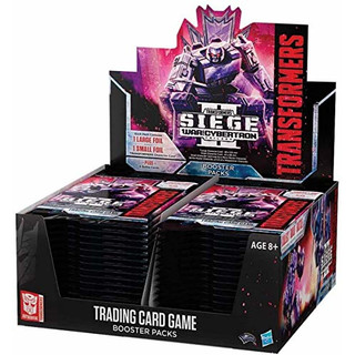 Transformers War of Cybertron Siege II Booster Box (30 Packs) English