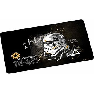 STAR WARS 12947 Stormtrooper Gold Brotbrett, Frühstücksbrett, Frühstücksbrettchen, Brett, Brettchen