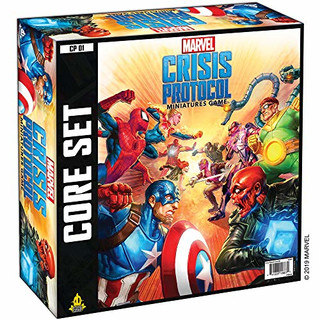 Marvel Crisis Protocol Core - English