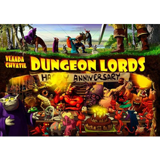 Czech Games Edition CGE00029 Dungeon Lords: Happy Anniversary, Spiel