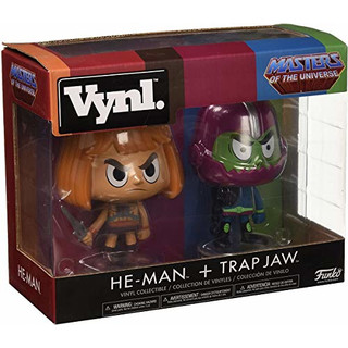 Funko 20185 He-Man and Trapjaw 2 Pack Man & Trap Jaw Masters of The Universe S1 VYNL