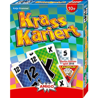 AMIGO 01806 Spiel + Freizeit 01806-Krass Kariert